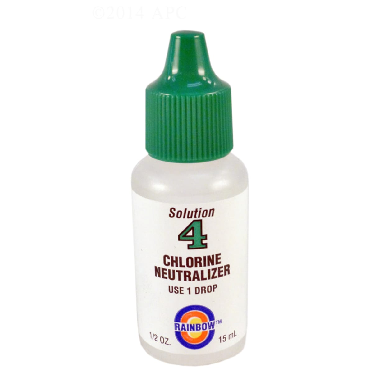 Solution 5 Chlorine Neutralizer 1/2 OZ Bottle