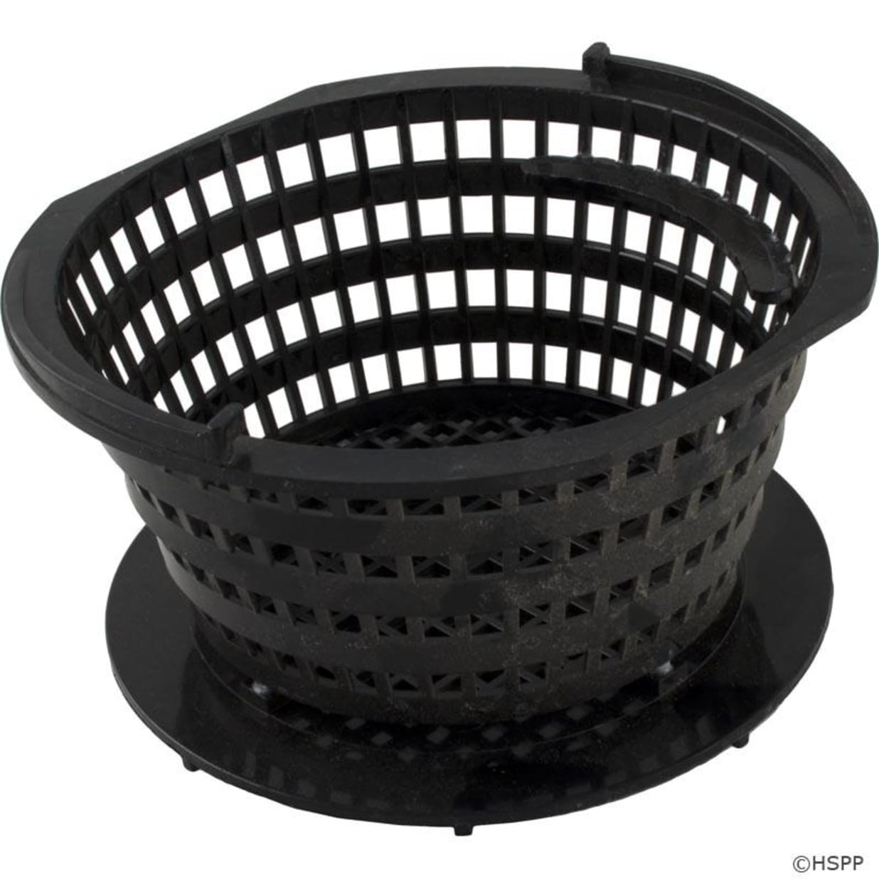 Lily Pad Filter Basket W/Restrictor Assembly (DFML), Black