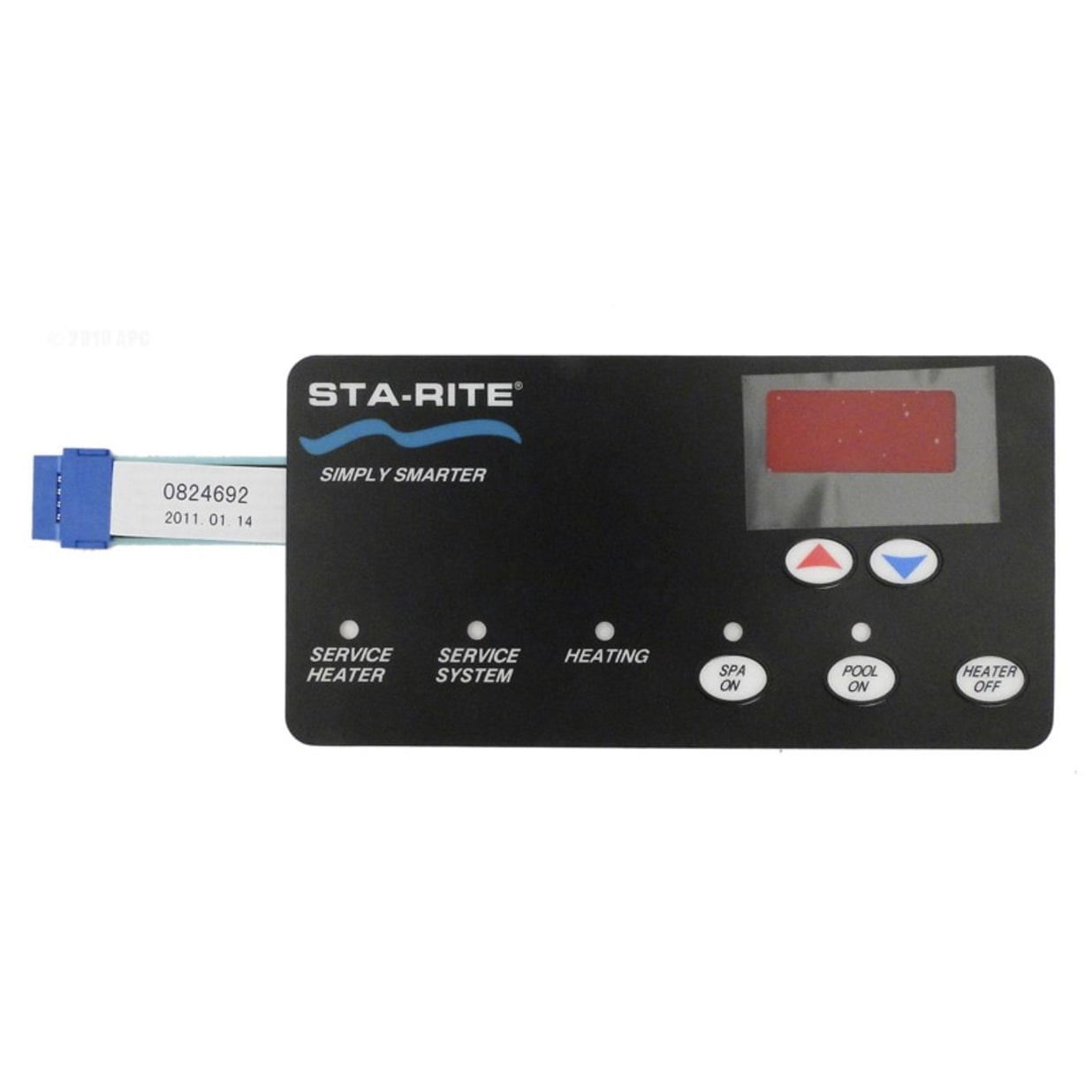 Switch Membrane Replacement for Max-E-Therm Heaters