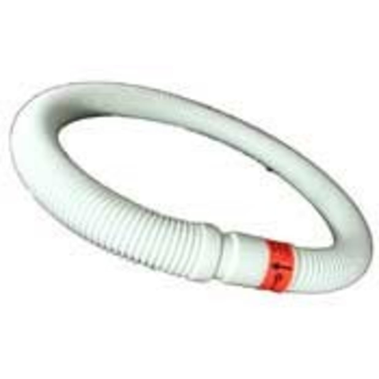 Leader Hose White 4' (Ea.)