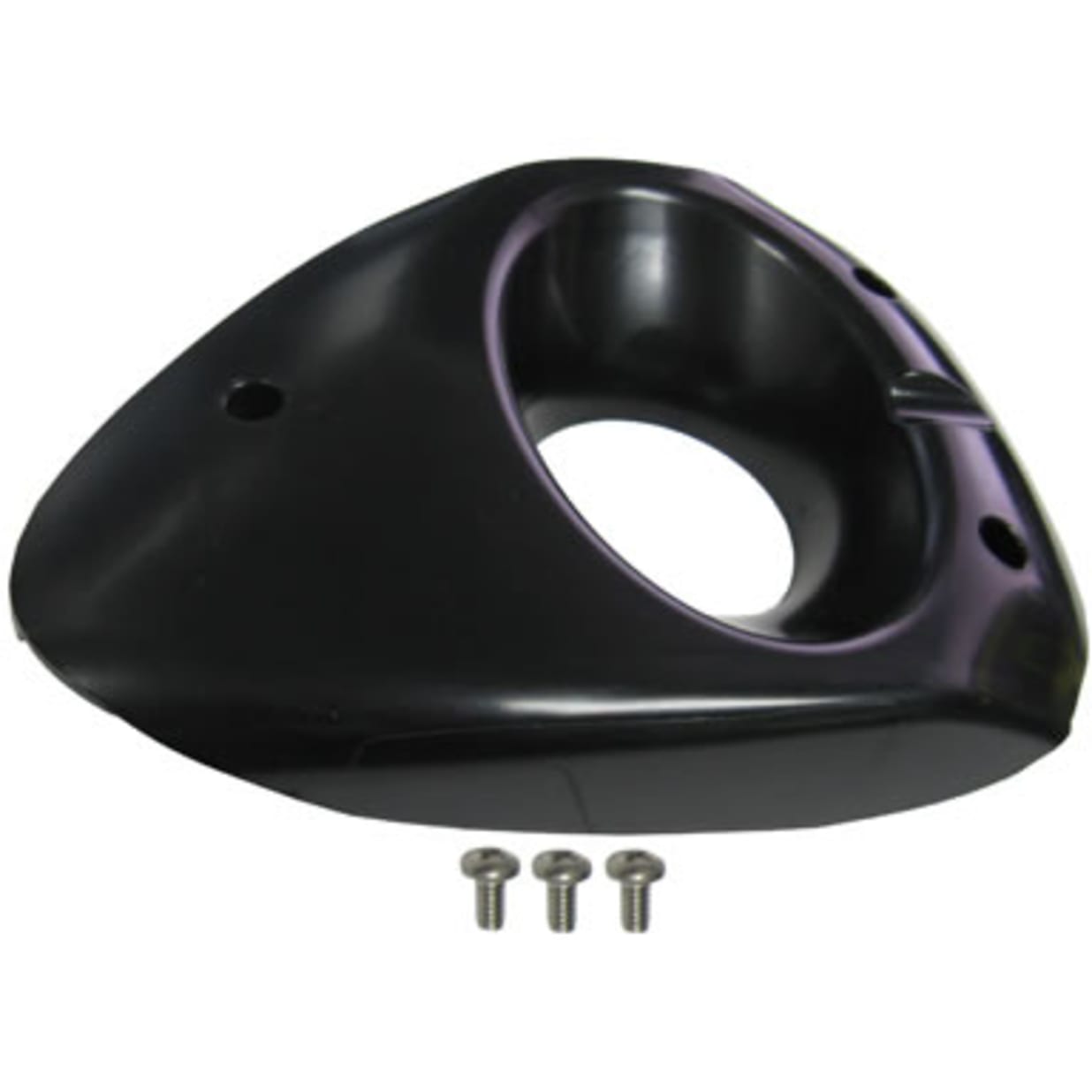 Genuine OEM Vac Plate Assembly, Black