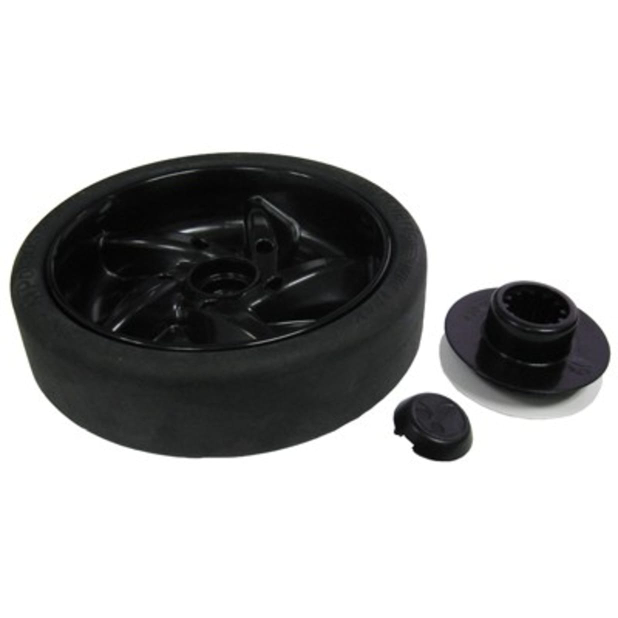 Genuine OEM 480 Wheel, Black