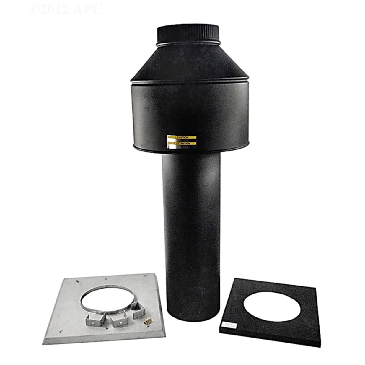Outdoor Stack Top 7" Model 266