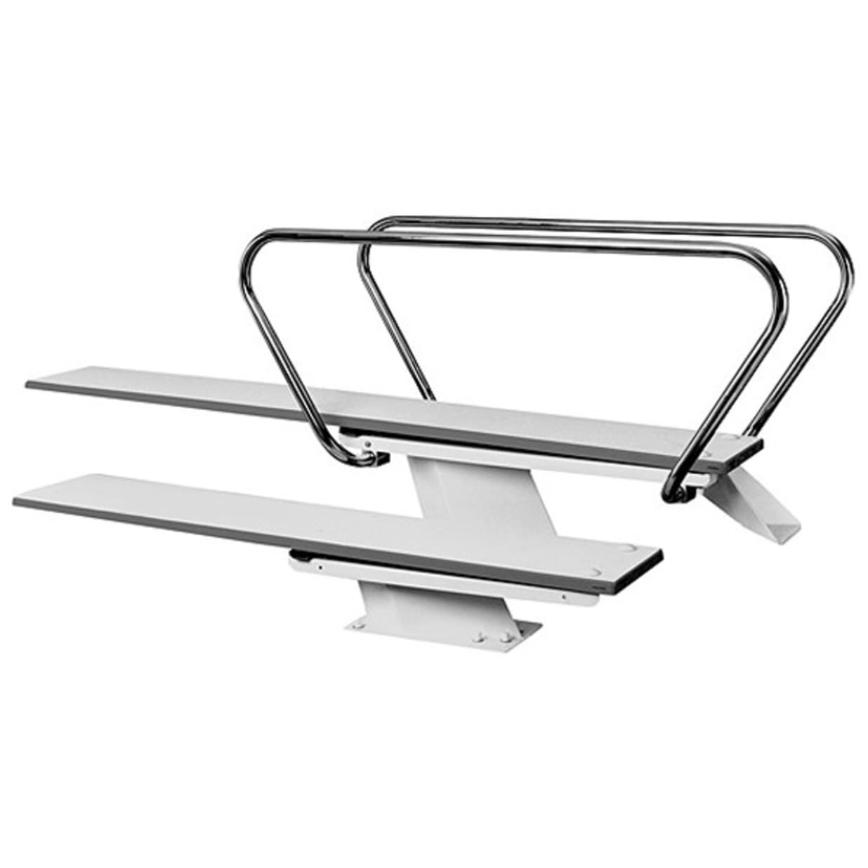 1/2 Meter Steel Stand for 10' Board