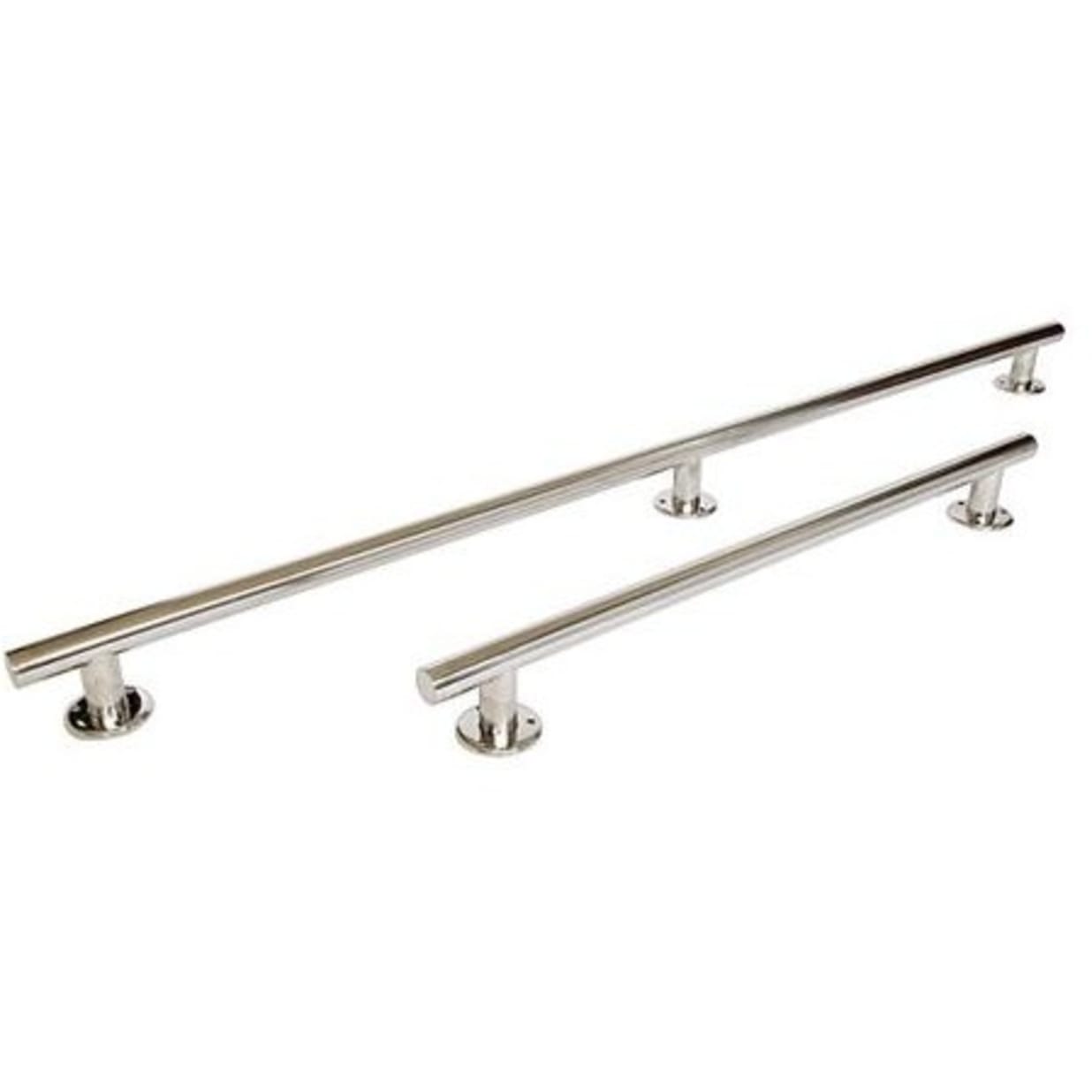 4' Therapeutic Exercise Bar w/ Flanges (Marine Grade)