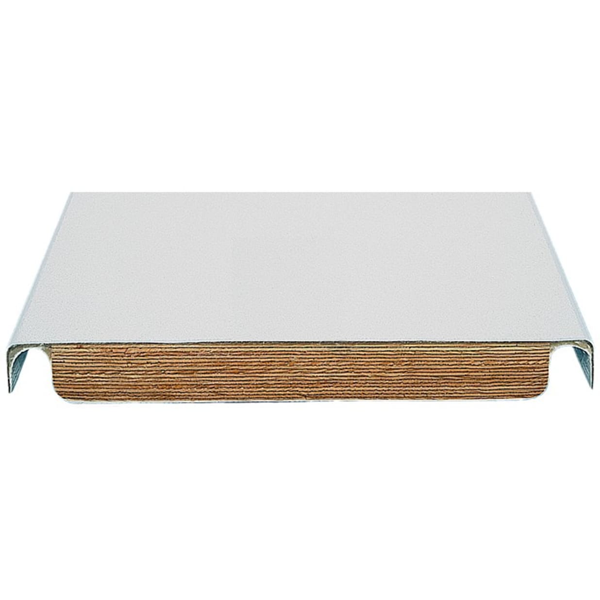 6' Frontier II Board with Hardware - Marine Blue