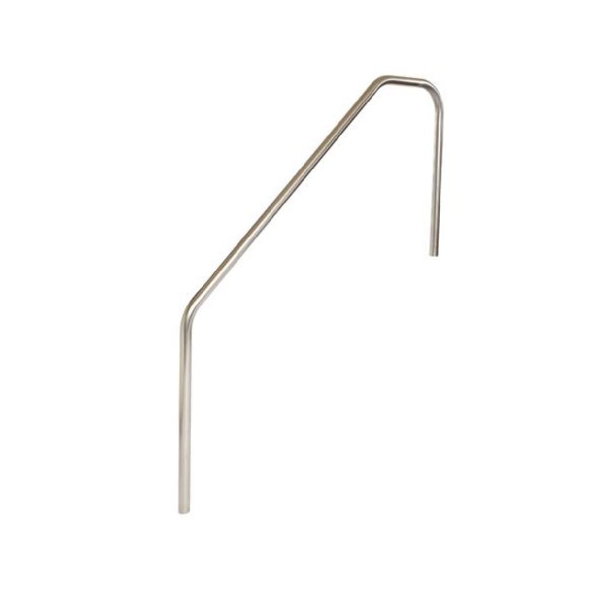 3 Bend 4' Handrail Stainless Steel | 304 Grade | .049 Wall Residential