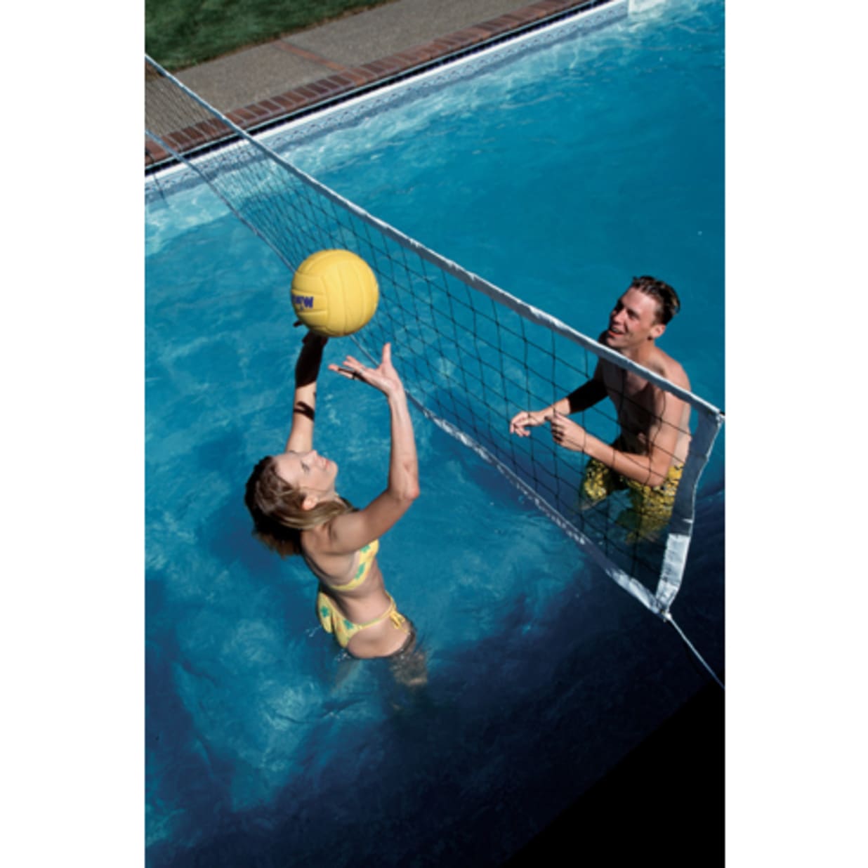 Commercial Volleyball Game, 30’-36’ Net, Complete w/ Anchors