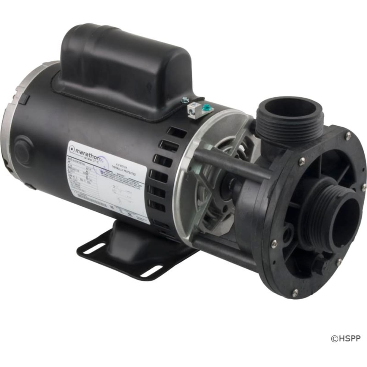 2HP 2-Speed FMCP Spa Pump, 230V