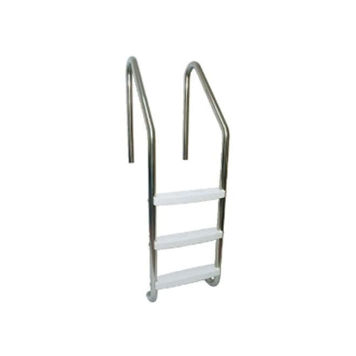 29" 3 Tread, Commercial Plus Ladder, PLST, 0.65"