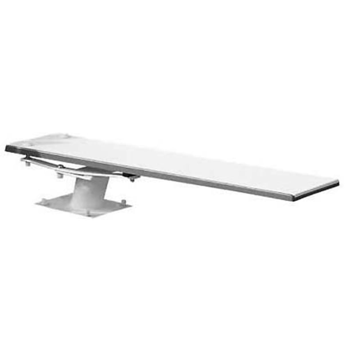 6' Frontier III Board - Pebble with Clear Tread