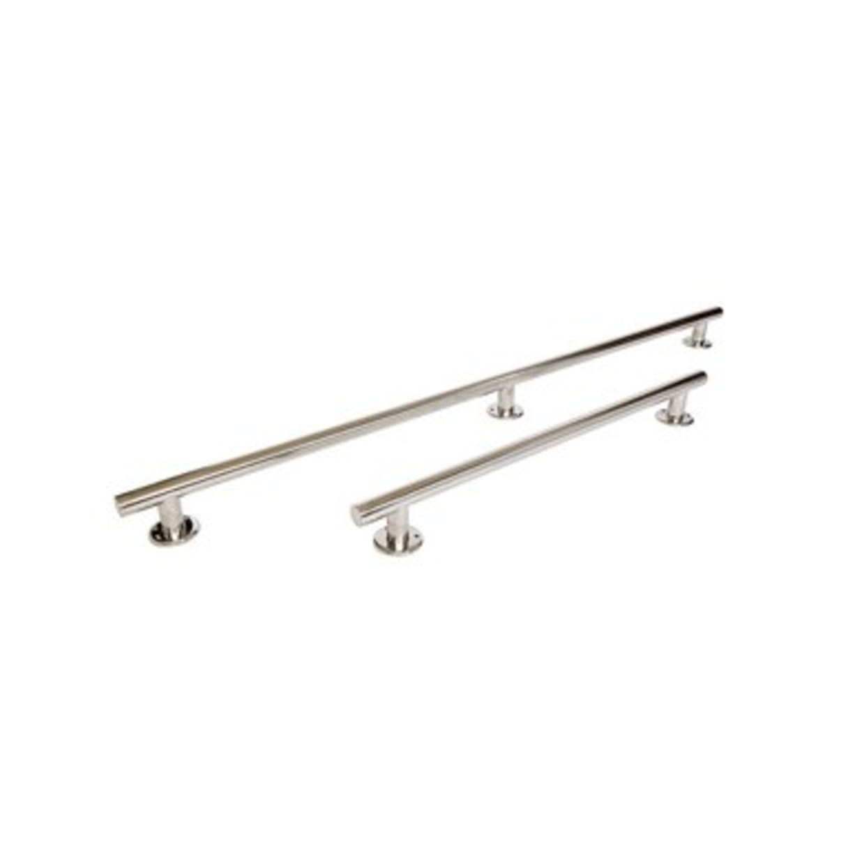 48" Therapeutic Exercise Bar w/ Flanges, .065"