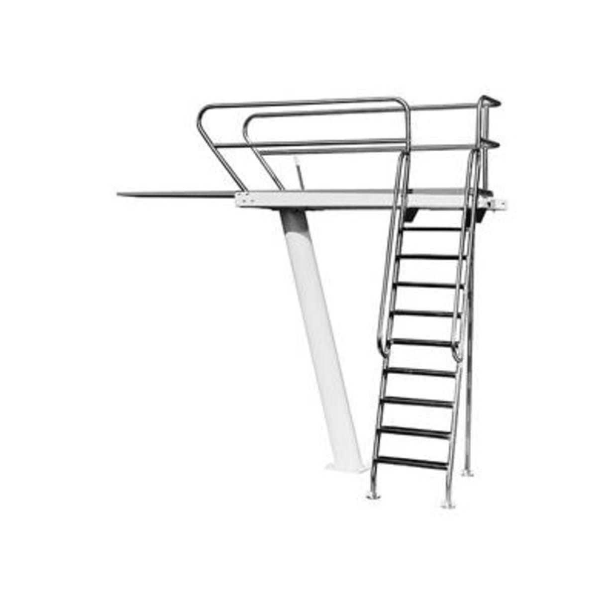 3 Meter Left Mount Tower Assembly