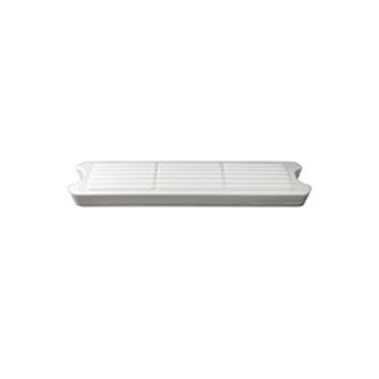 20"x4" Heavy Duty Molded Plastic Replacement Tread
