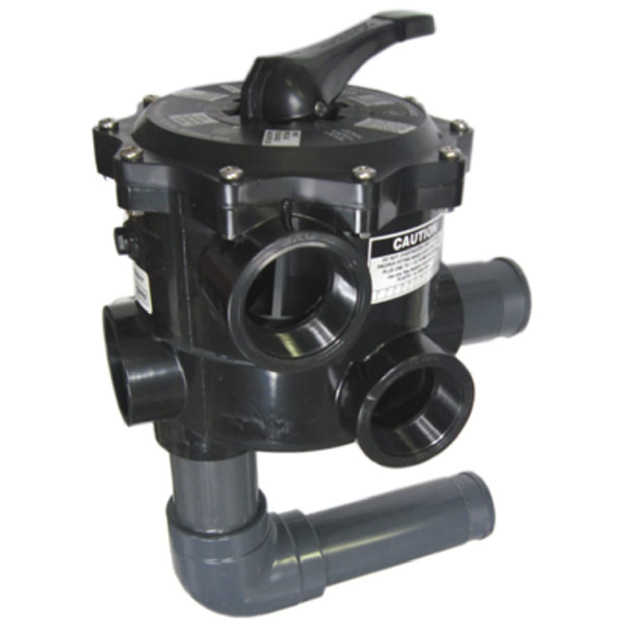 2" Multiport Valve Kit w/ Hose Connection