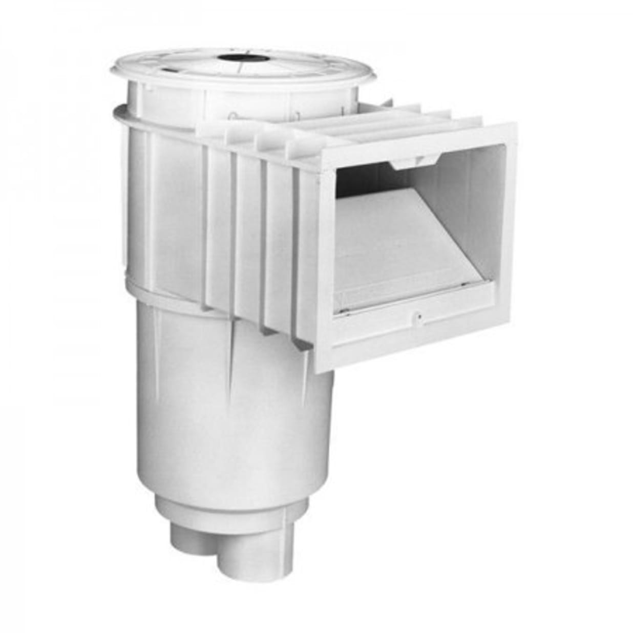 Gunite Skimmer U-3, White, 2" Slip