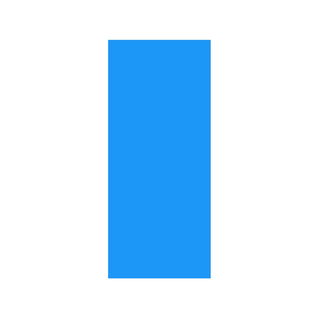 15' x 30' Oval Blue Overlap Liner 48" / 52" Perma 25
