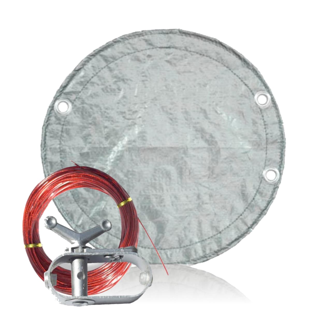 24' Solid, Round Winter Cover, 15 Year King Warranty