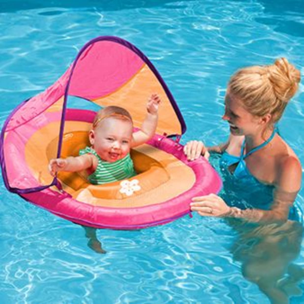 Baby Spring Float Sun Canopy