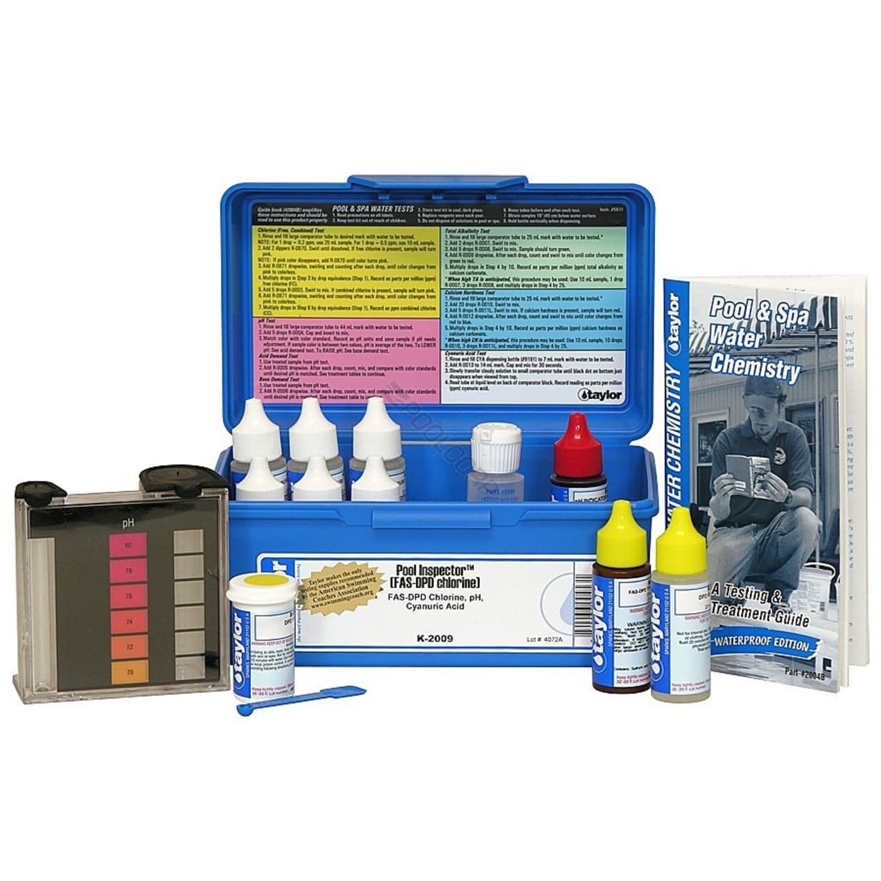 Test Kit, Pool Inspector FAS-DPD