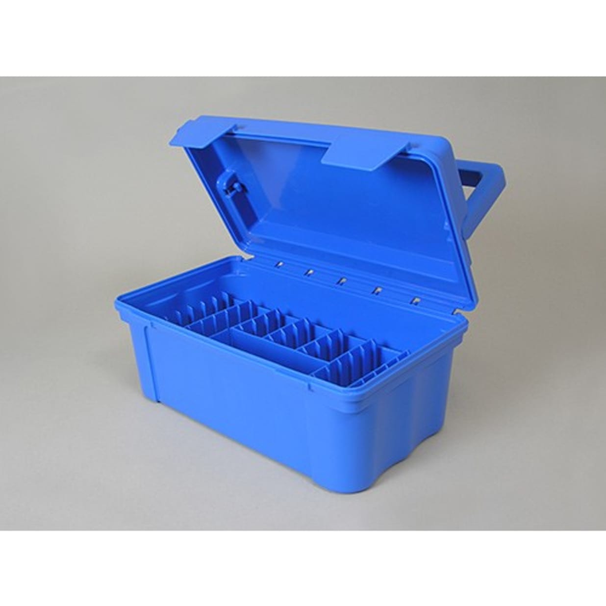 Multipurpose Case, Ribbed w/ Compartments, fits 22 mL bottles, 9"x5.625"x4.125"