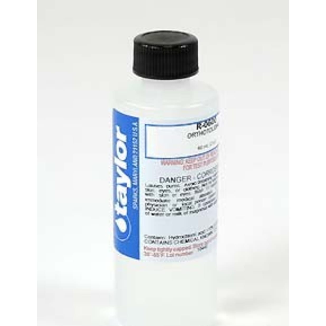 Orthotolidine (OTO), 2 oz, Dropper Bottle