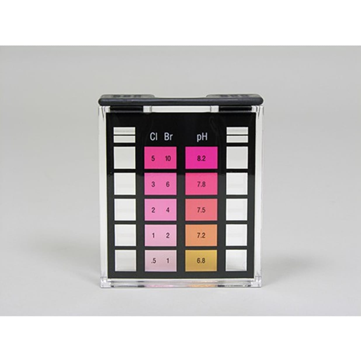 Residential Series Comparator, Bromine & Chlorine (hi range), DPD/pH