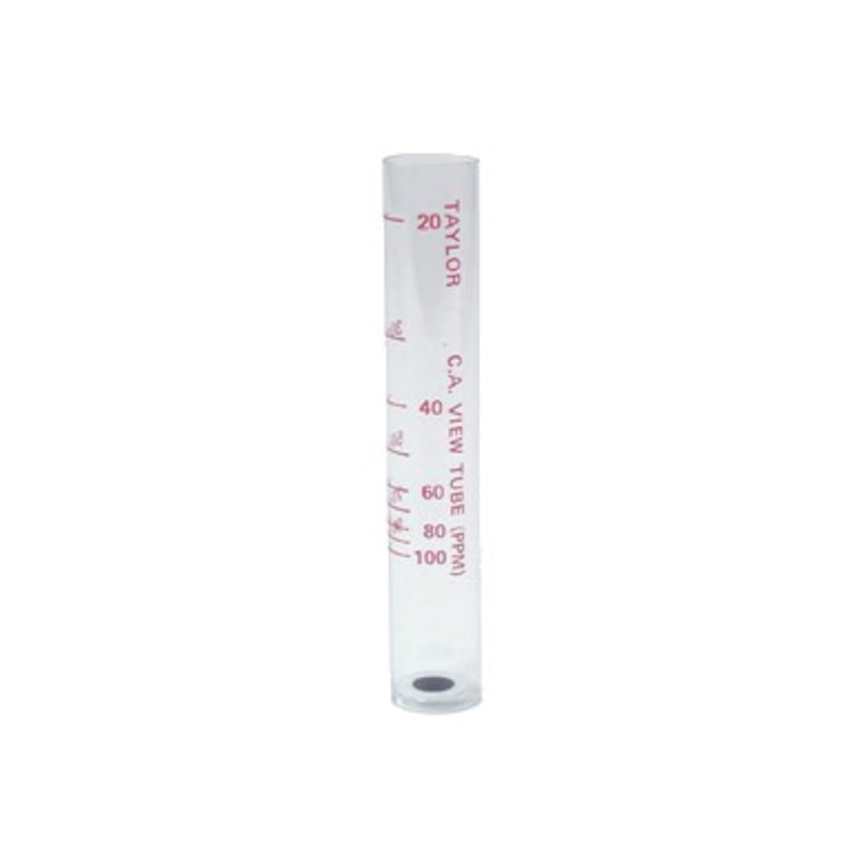 Test Tube, Graduated (20-100 ppm w/ 10 ppm div), plastic (for CYA)
