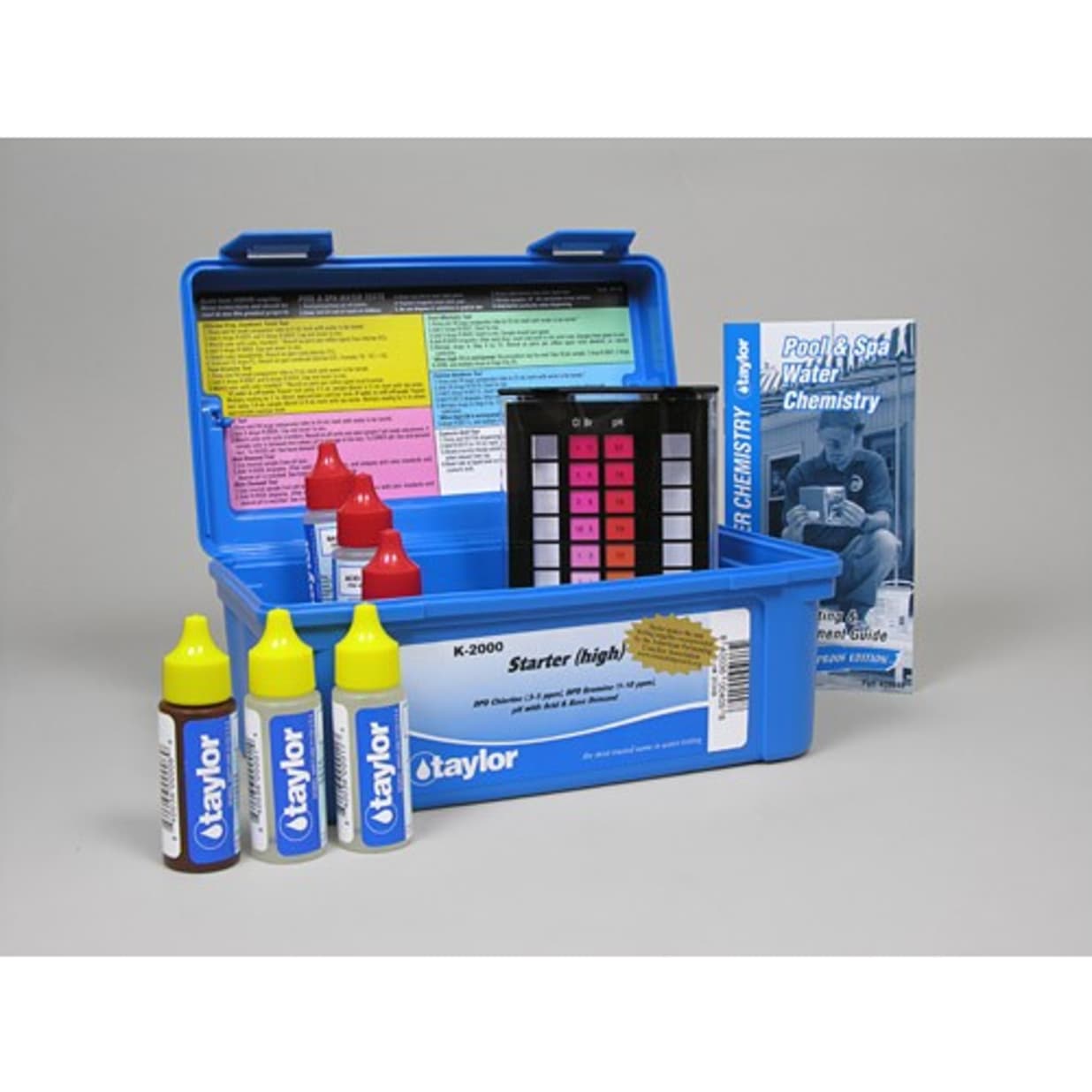 2000 Starter, Bromine & Chlorine (hi range), DPD/pH