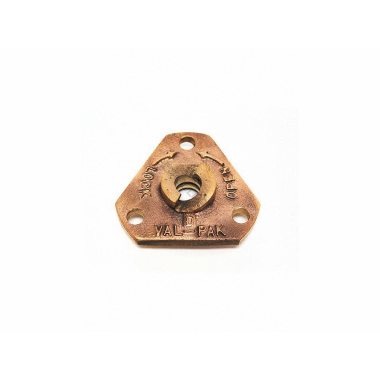 1 1/2" Triangular Valve Cap
