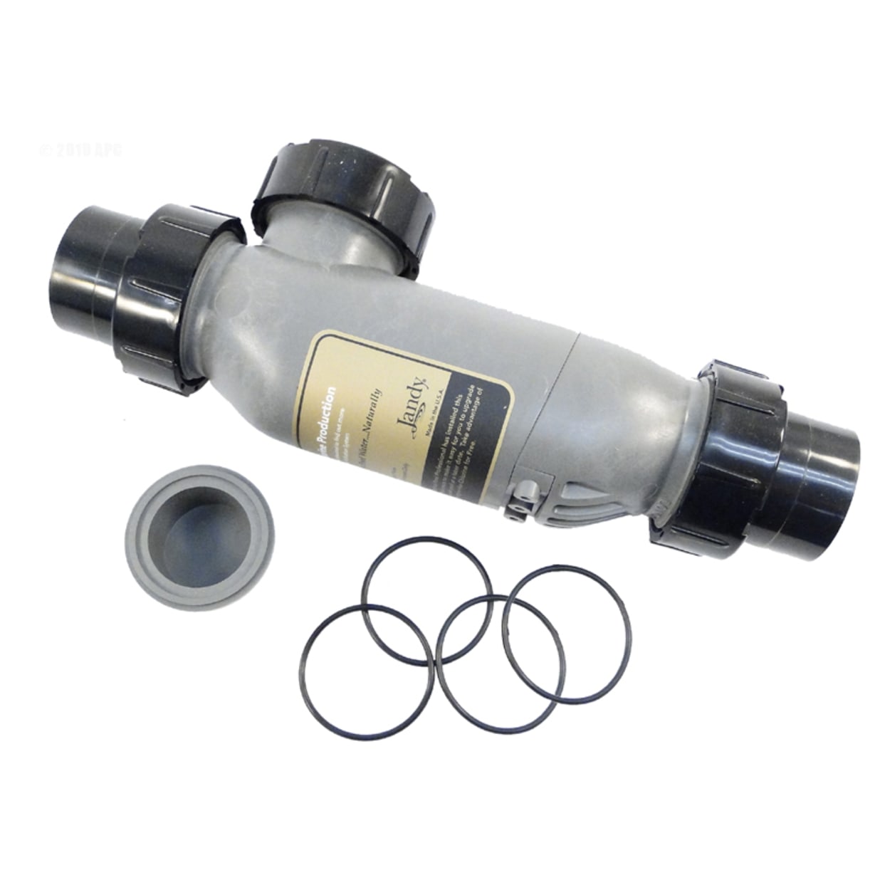 AquaPure Spool Piece & Cleaning Kit