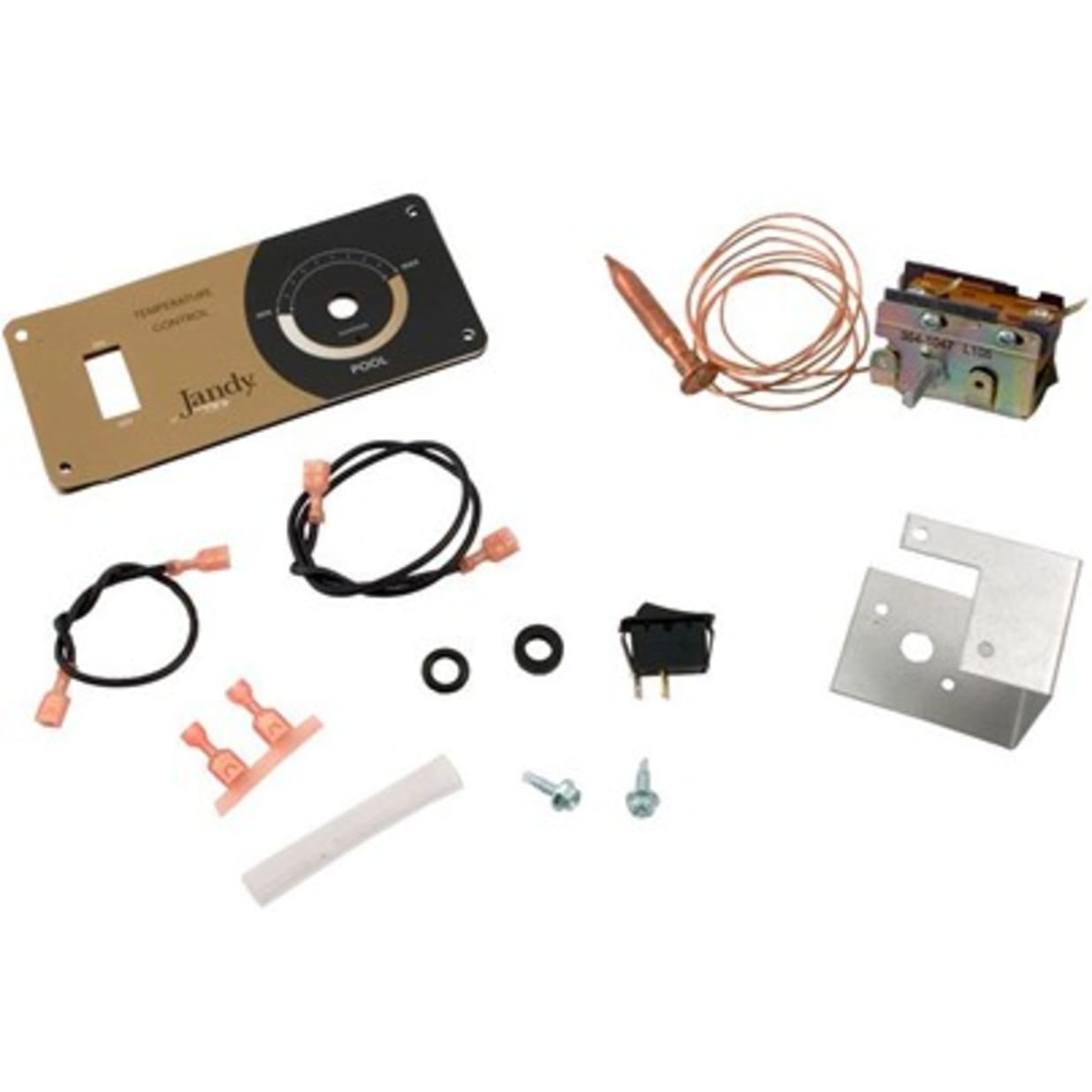 Mechanical Thermostat Assembly