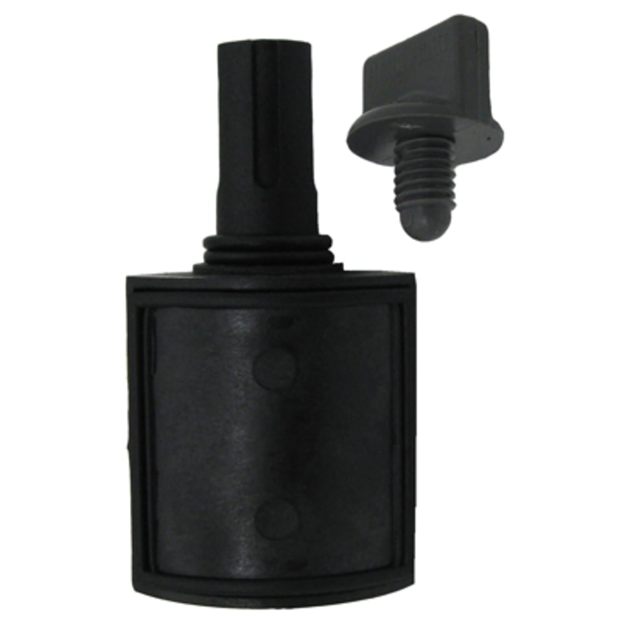 Spacesaver Valve Diverter Assy