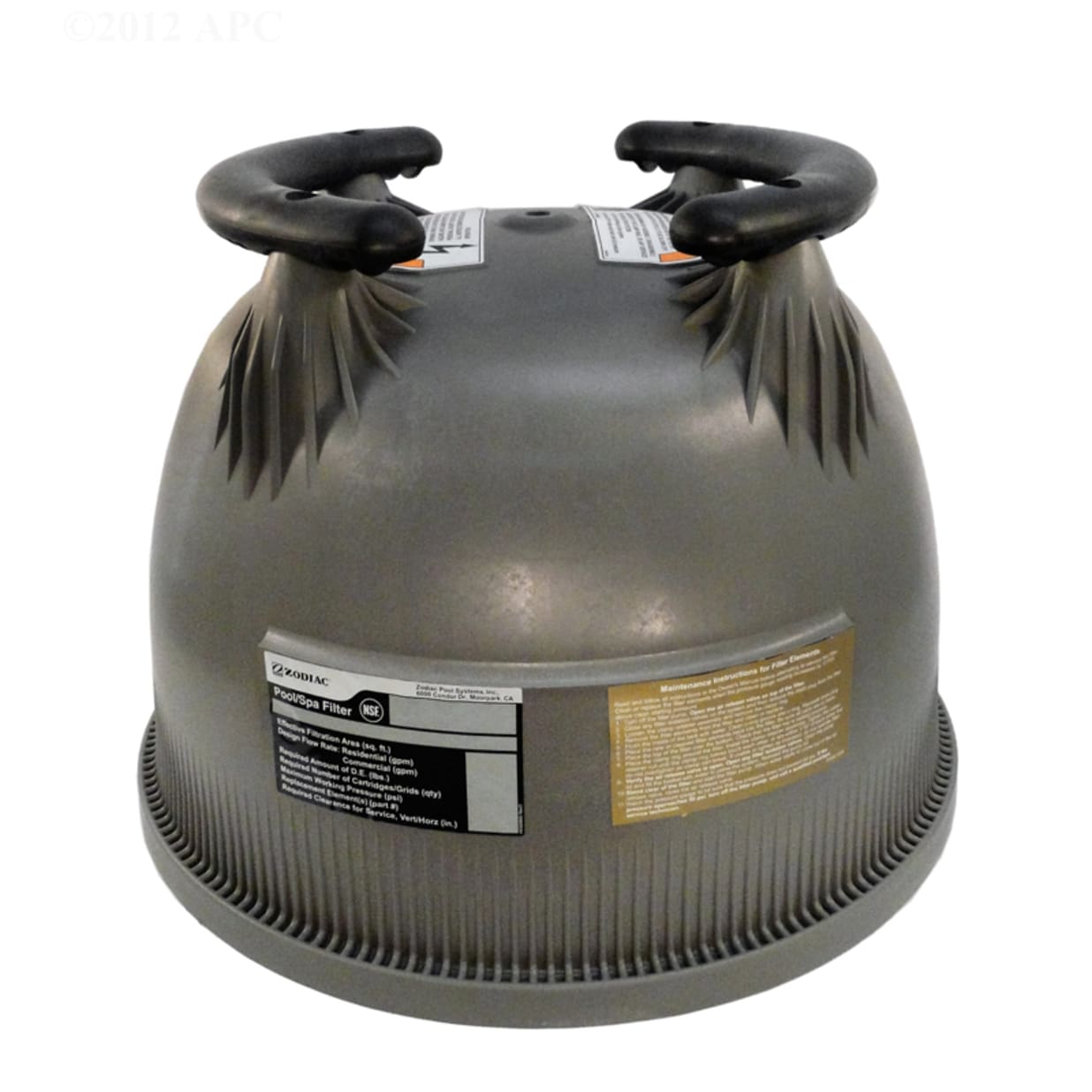 CV Series Cartridge Filter Tank Top