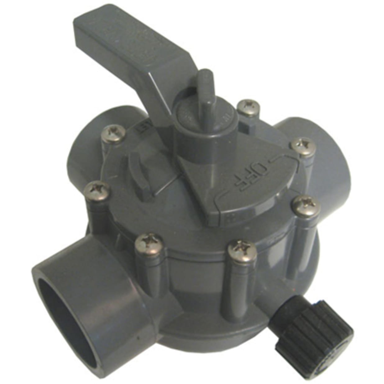 Valve 3 Port 1.5-2" CPVC