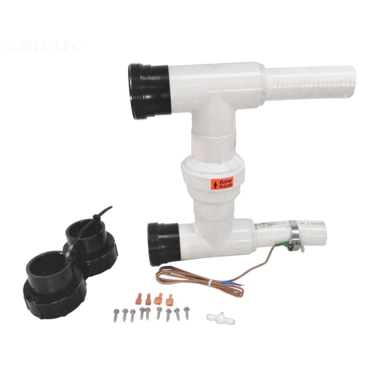 Plumbing Bypass Assembly