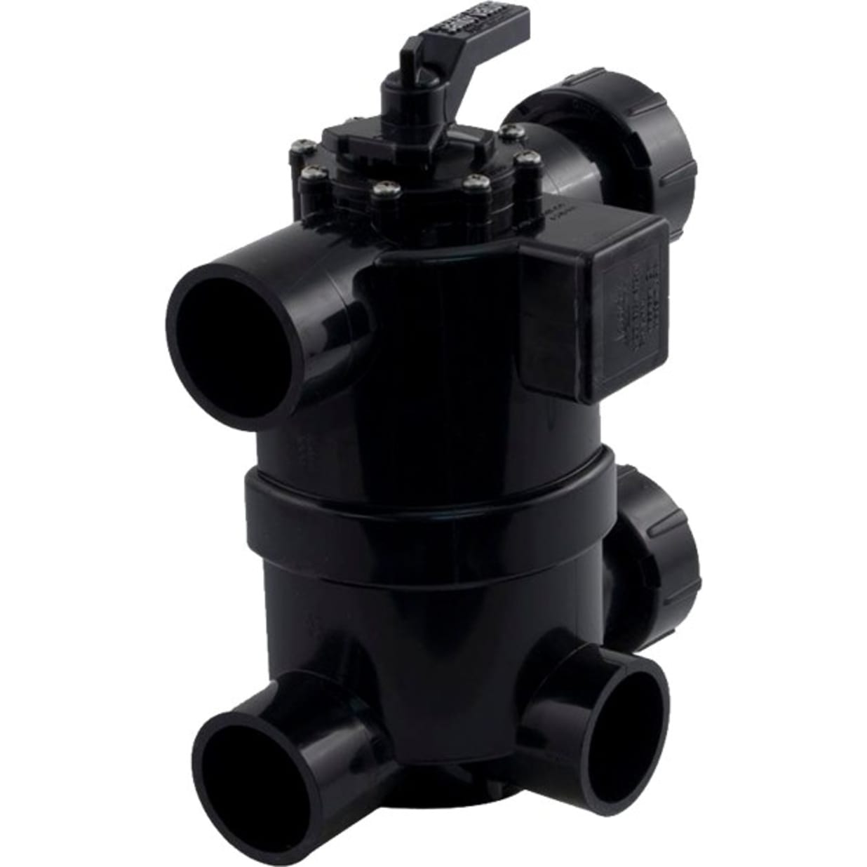 Backwash Valve w/ Unions