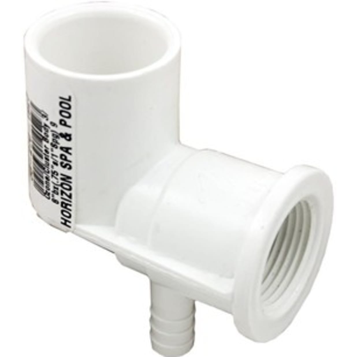 Ozone/Cluster Body 3/8" (.75"SLIP/1"SPG), 90 Degree Elbow