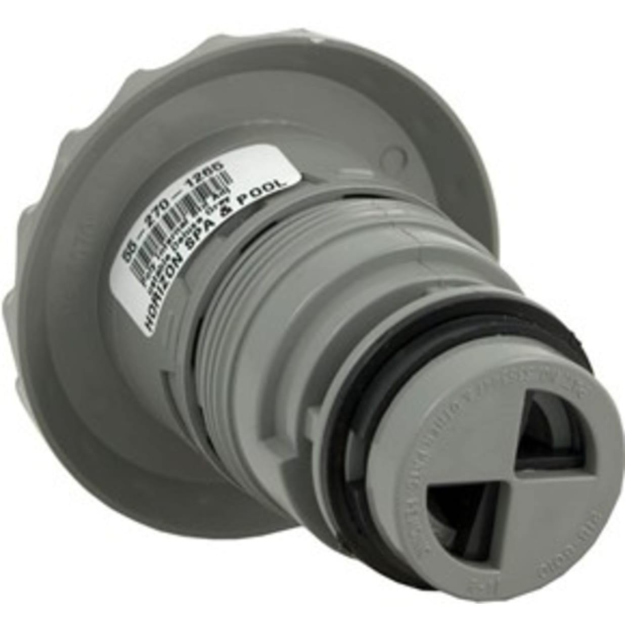 Polyjet Internal Std Adjustable Deluxe, Gray