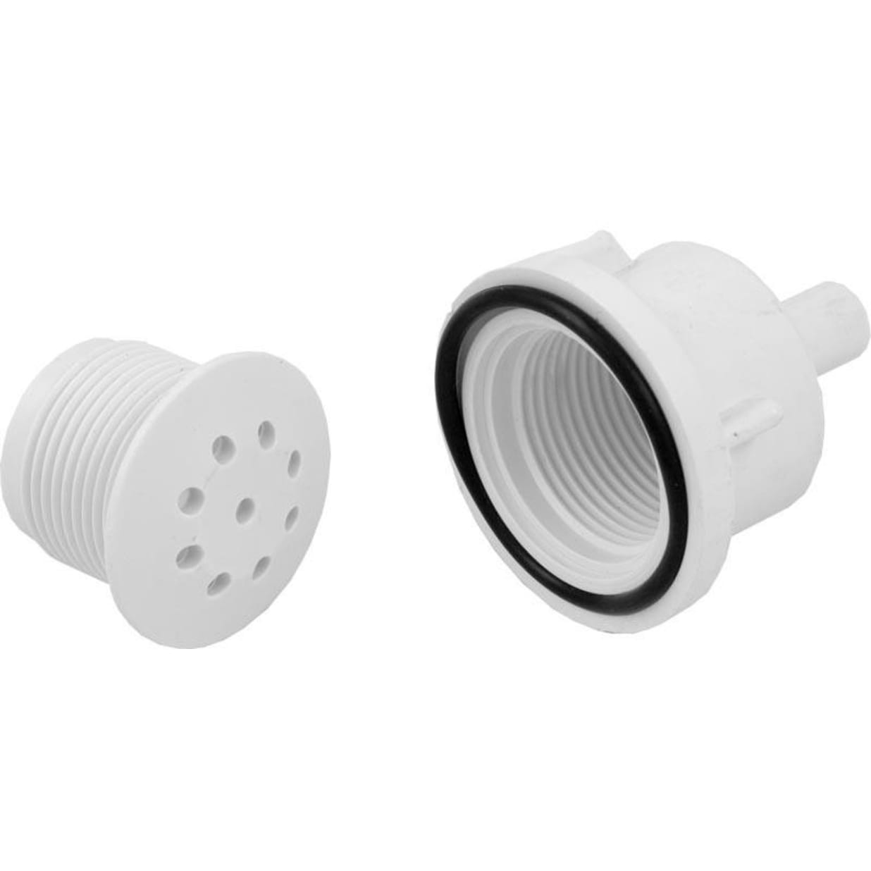 Top Flo Injector 3/8" Barb Straight Body