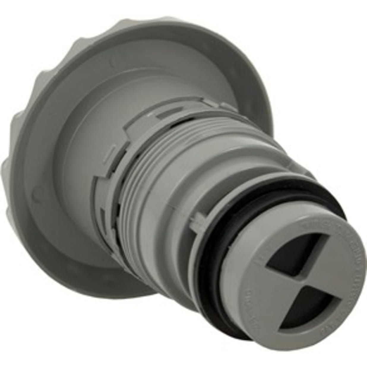 Poly Internal Std Pulsator Deluxe, Gray