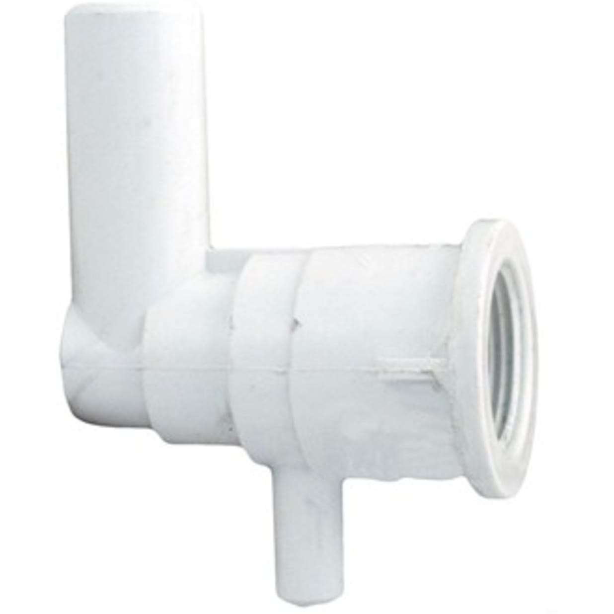 Ozone/Cluster Body 3/8"Barbb x 3/4"Barb 90 Degree Elbow