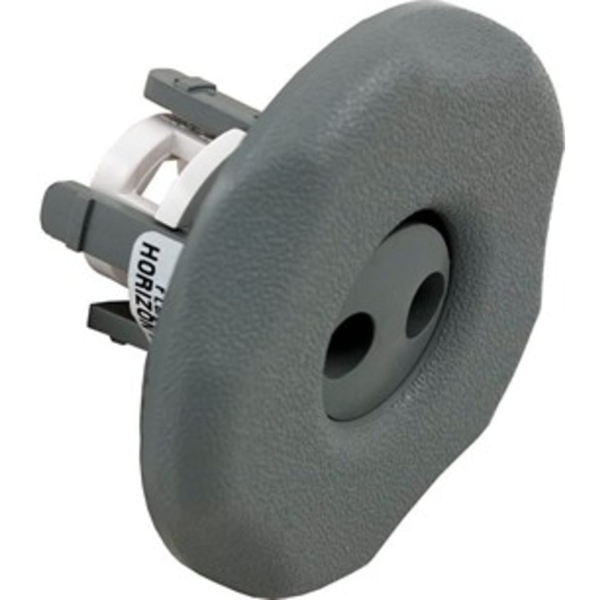 Pulsator Large Face 5-Scallop, Gray