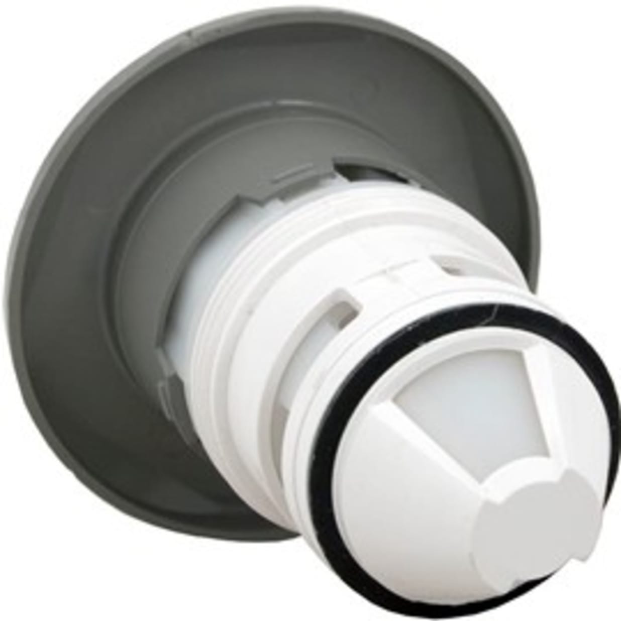 Poly Jet Internal,Massage,Textured 5-Scallop,Gray