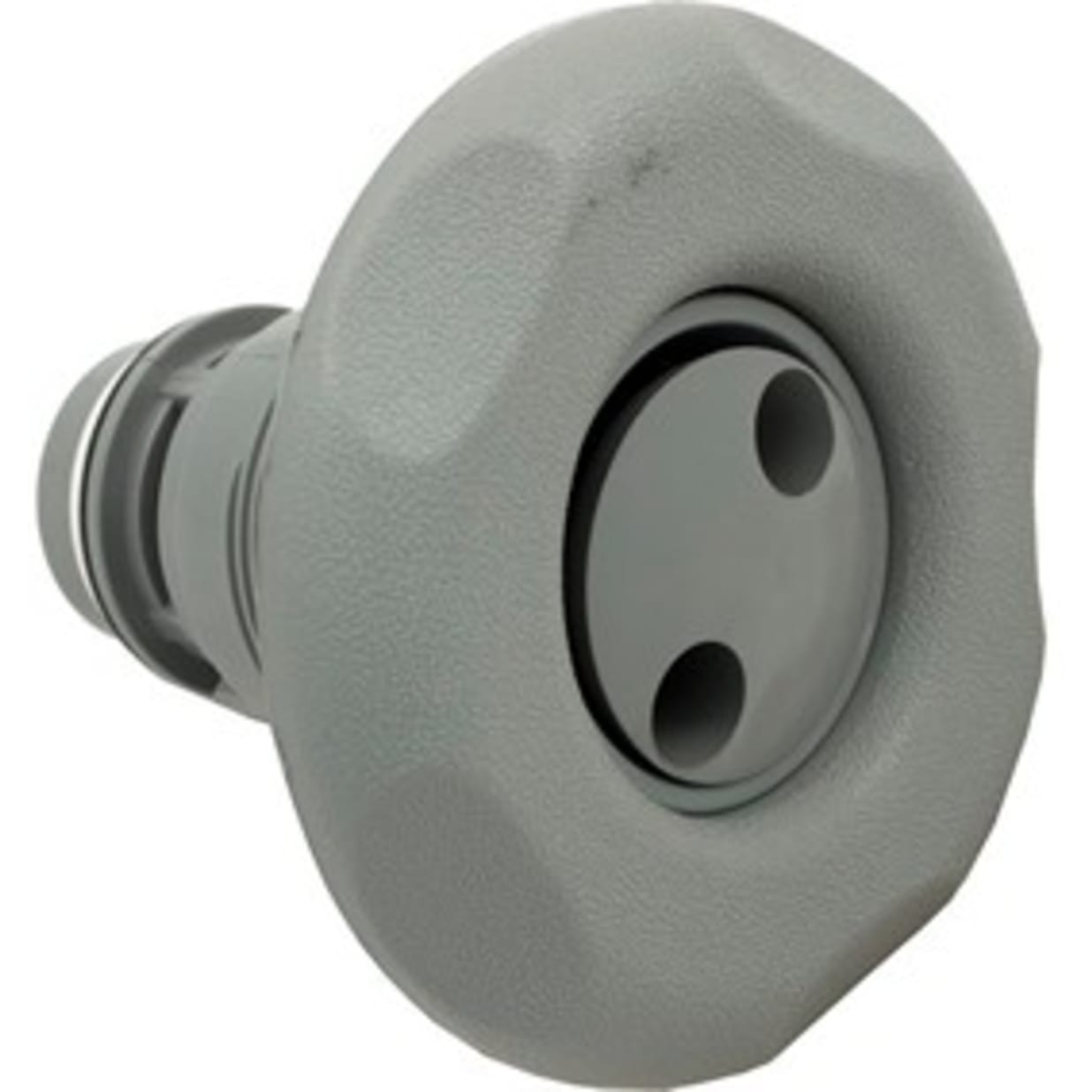 Poly Jet Internal, Pulsator,Textured 5-Scallop Large Face, Gray