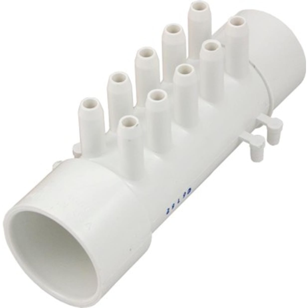 Manifold 1.5"sxSpg w/ (10) 3/8" Smooth Barb