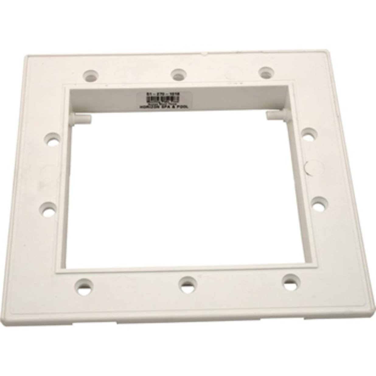 Waterway FloPro, Front Access Mounting Plate, Short
