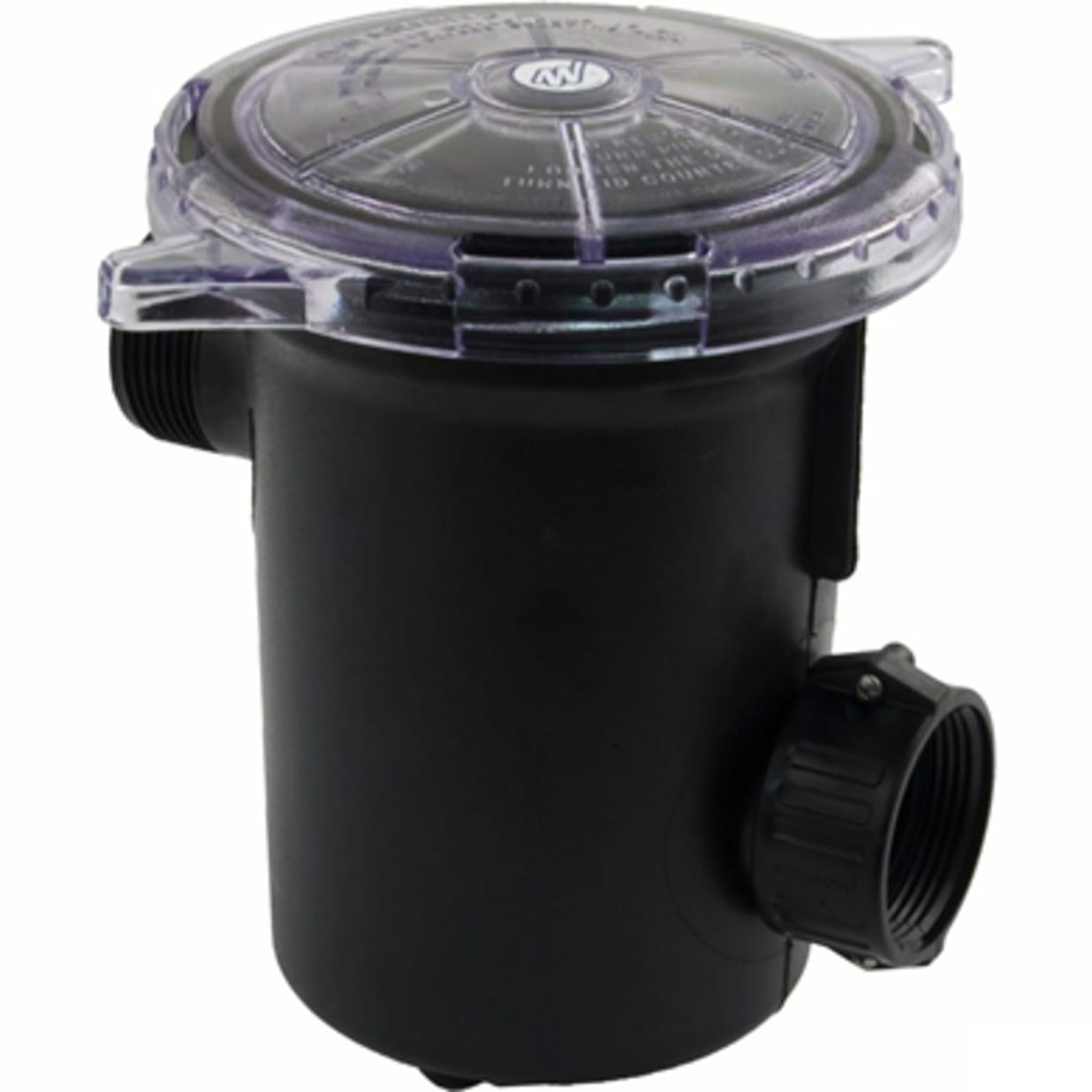 6" Pump Trap Assembly, 1.5" x 1.5"