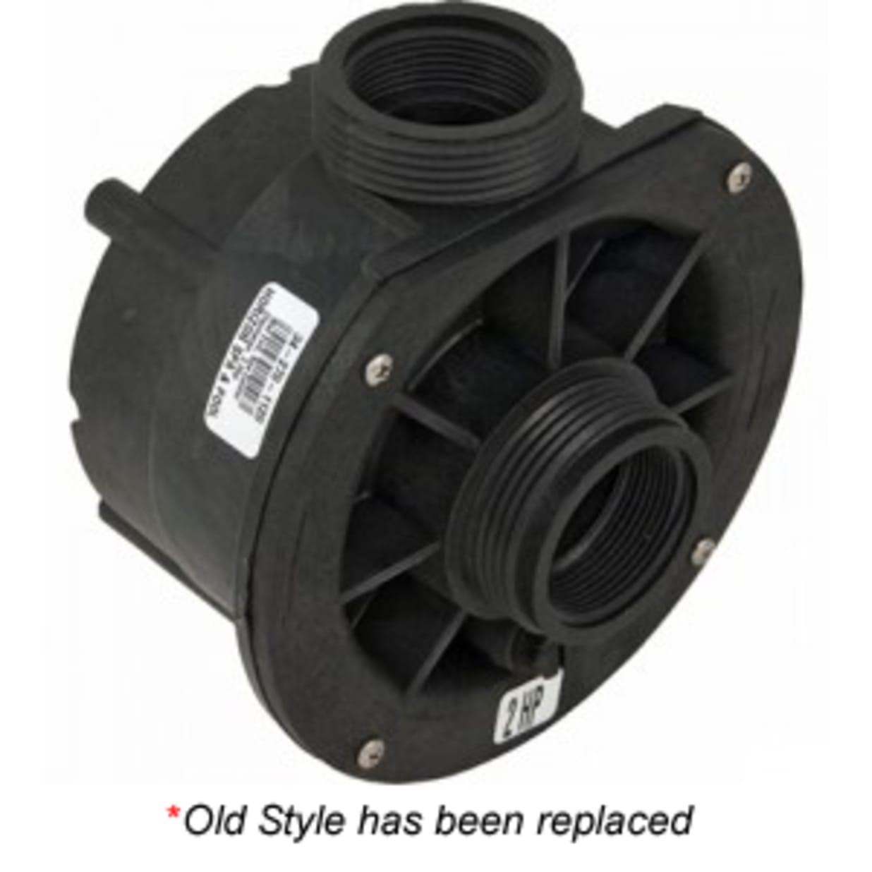 2HP Wet End, Spa Center Discharge