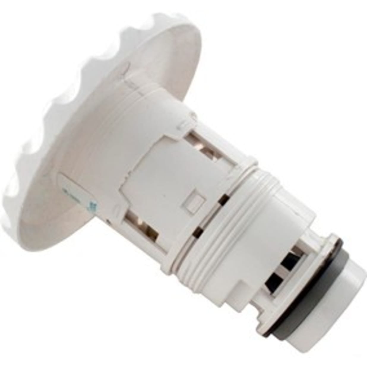Poly Jet Internal, Roto, Large, Deluxe Scallop, White